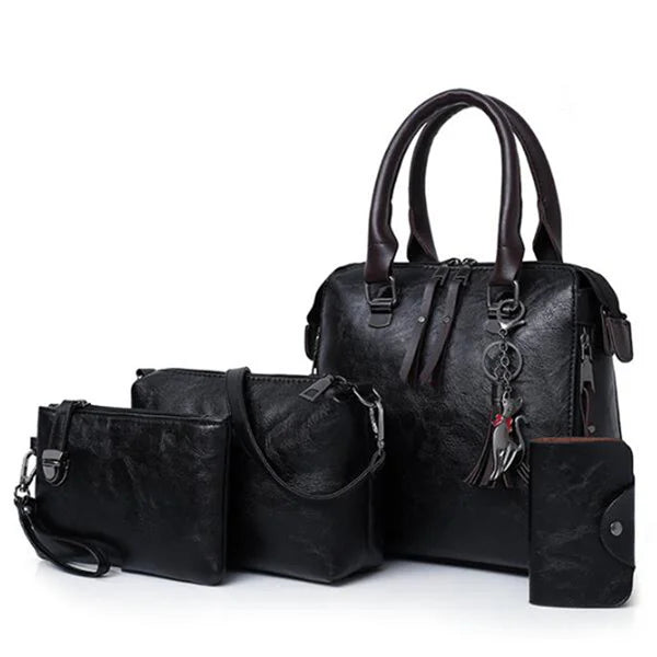 Famous Brands Designer Shoulder Bag 4pcs/set