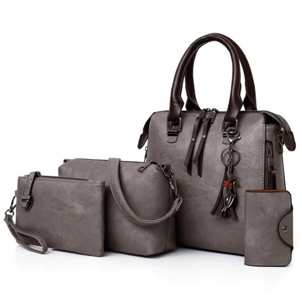 Famous Brands Designer Shoulder Bag 4pcs/set