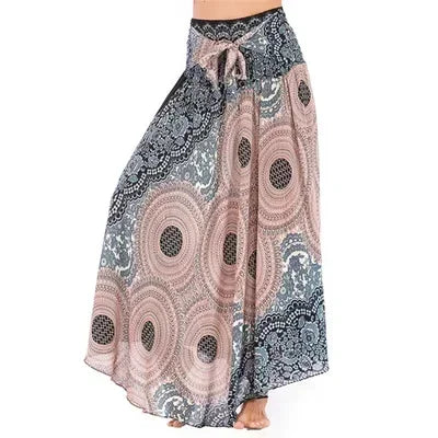 Long Skirts Boho Vintage