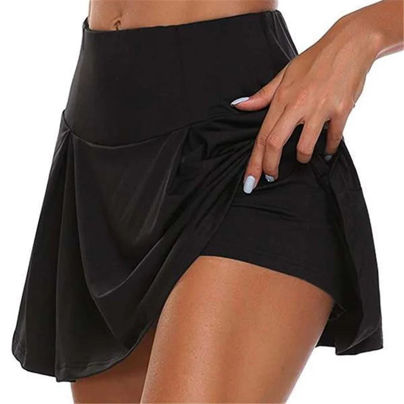 Tennis Dance Fitness Short Skirts Shorts