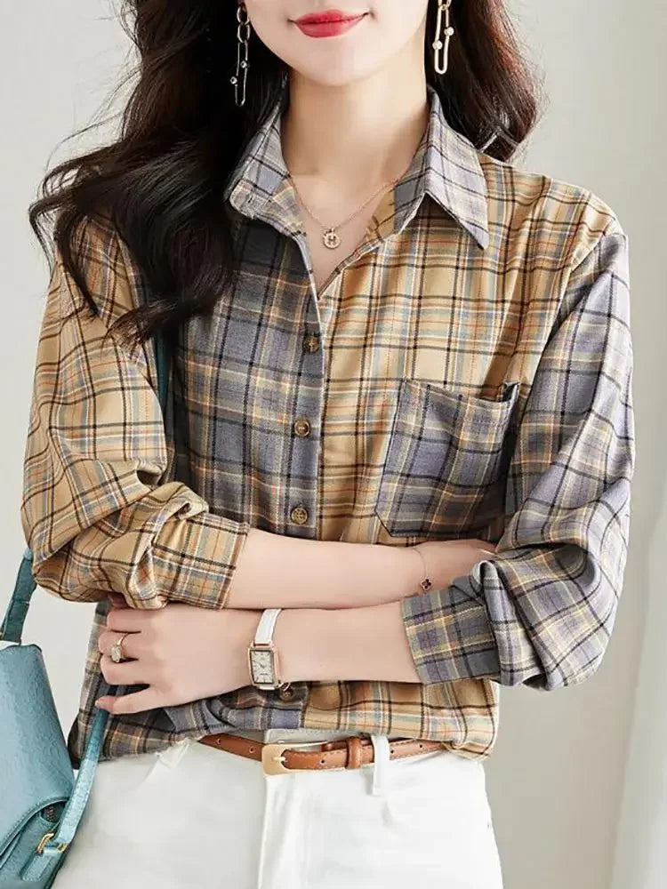 Full Long Sleeve Shirts & Blouses