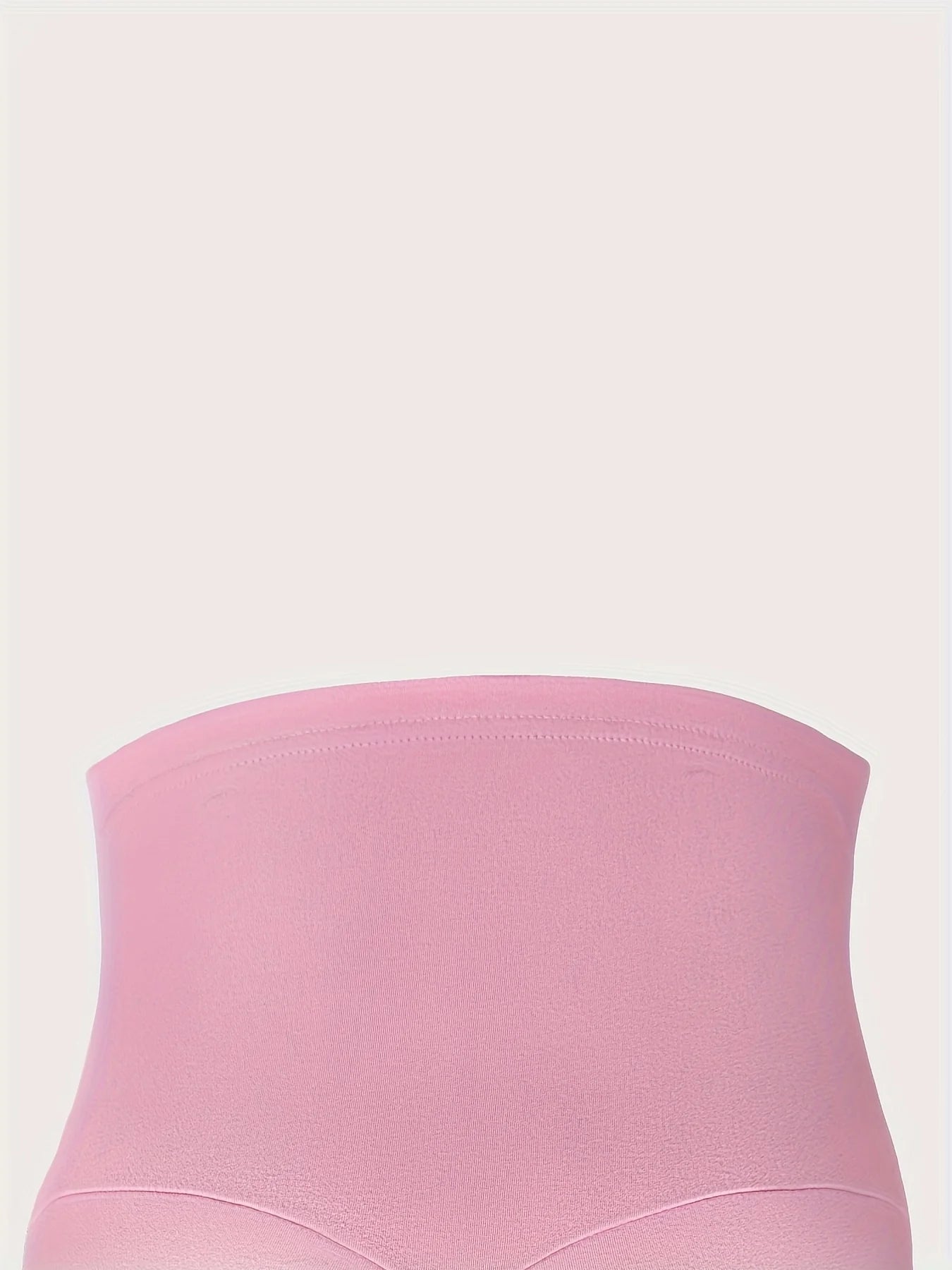 Fashion V-neck  Slim T-shirt Three-piece Set