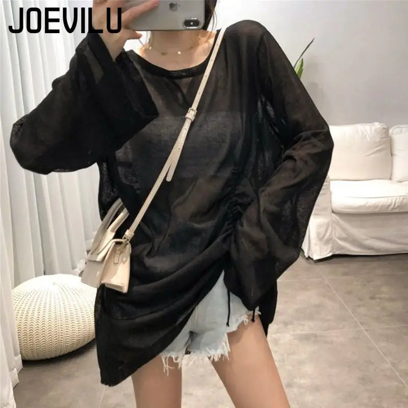 Summer Beach Cover Women's Casual Blouse