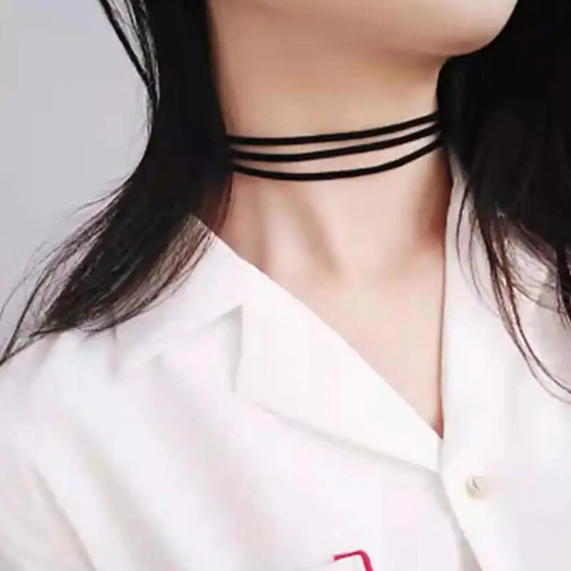 Black Velvet Choker Necklace  Sexy Lace Necklaces