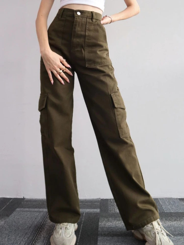 Cargo Pants Streetwear Parachute Pants , Sweatpants