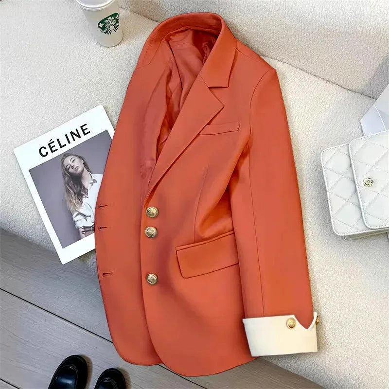Suit Coat Elegant Sports Blazer12 Color