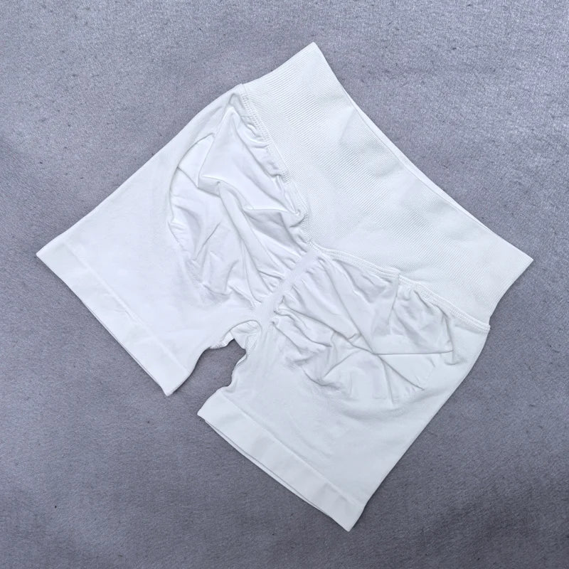 Yoga Set 2Pcs Padded Halter   Gym Shorts