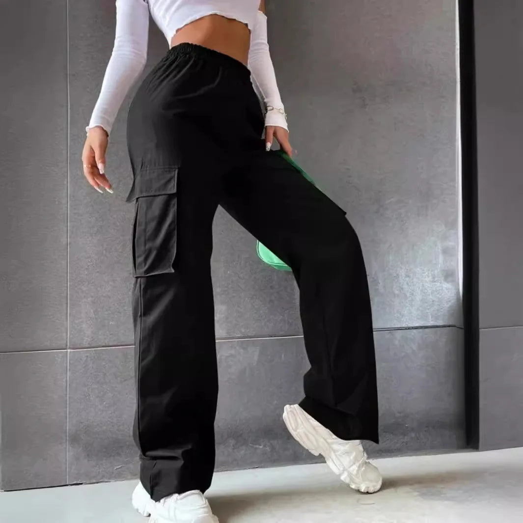 Baggy Joggers Pants Elegant Oversized Trousers