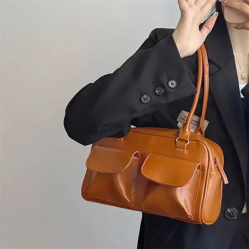 Business Shoulder Tote Bag Female Underarm Bag