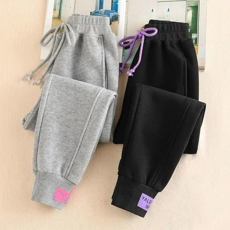 Sweatpants Winter Oversize Sports thick Joggers