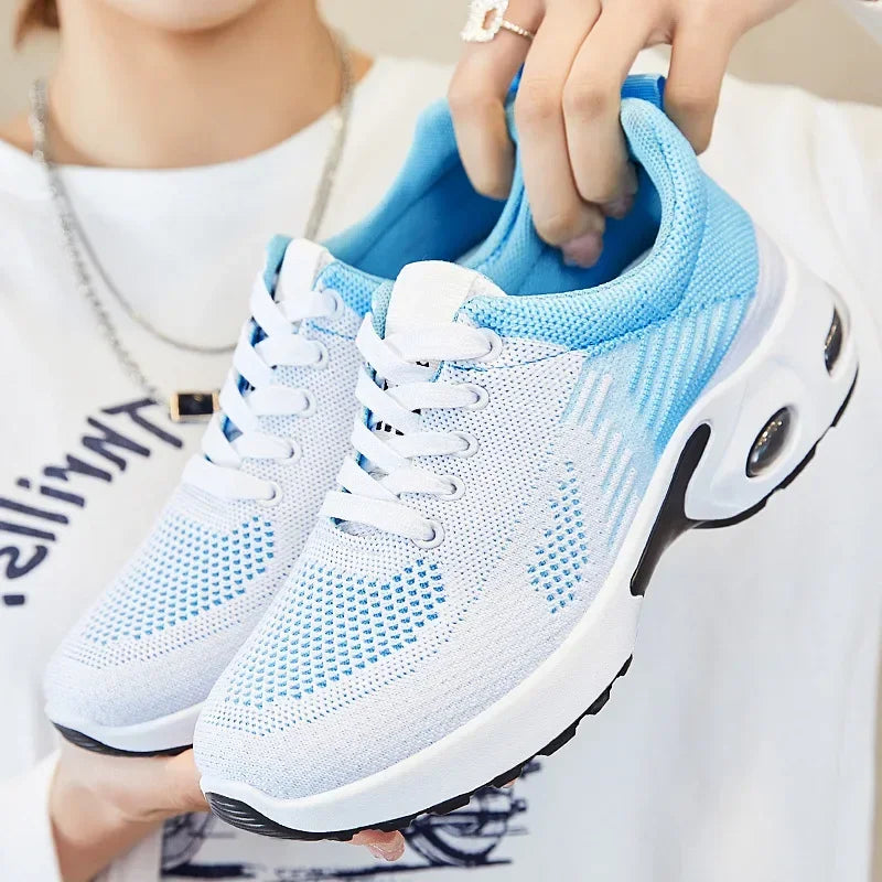 Women's Sneakers Breathable Mesh Multi-colored