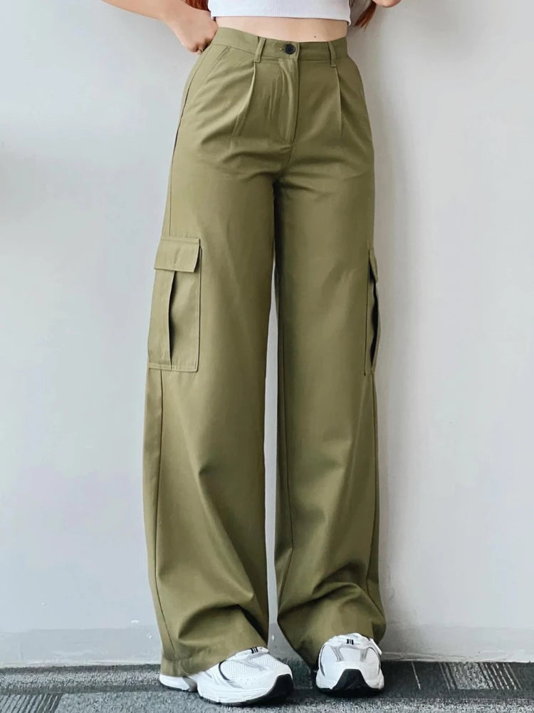 Cargo Pants Streetwear Parachute Pants , Sweatpants