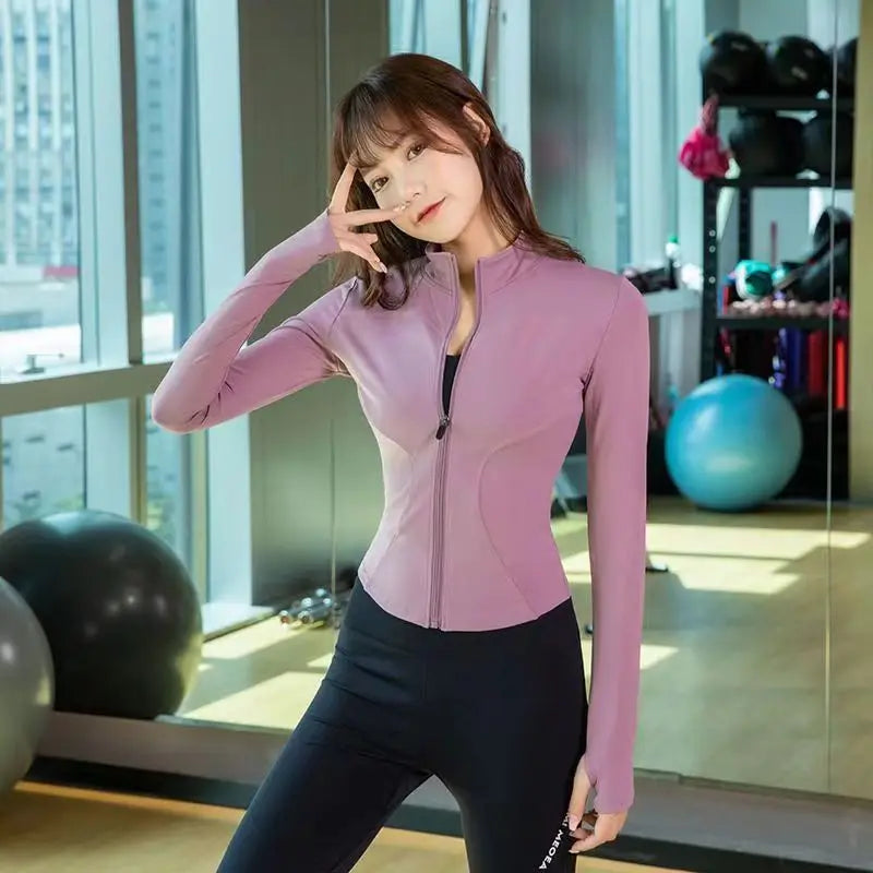 New Gym Long Sleeves Sports Running Shirt