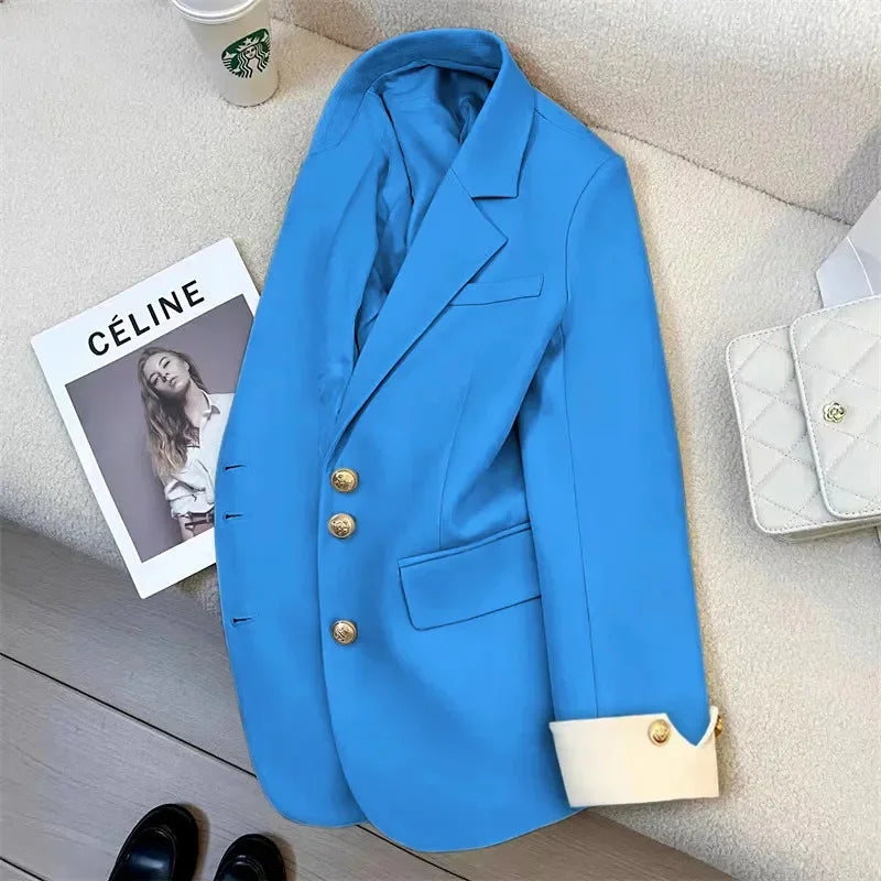 Suit Coat Elegant Sports Blazer12 Color