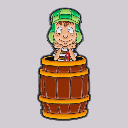 Cartoon Kid Enamel Pin  Pines Lapel Pin