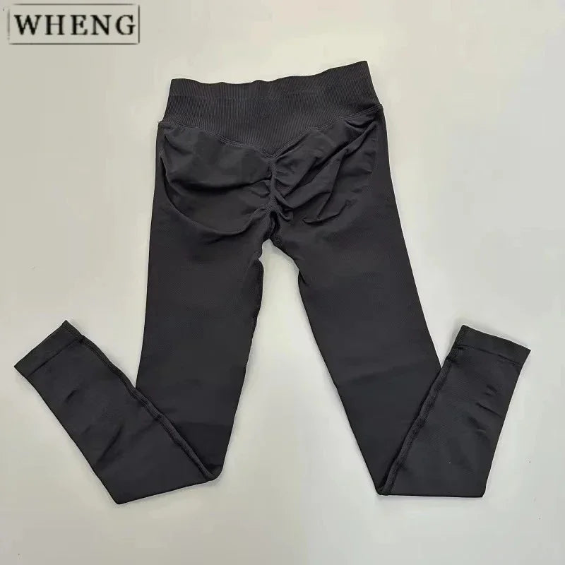 Fitness High Waist Breathable Tight Sweatpants