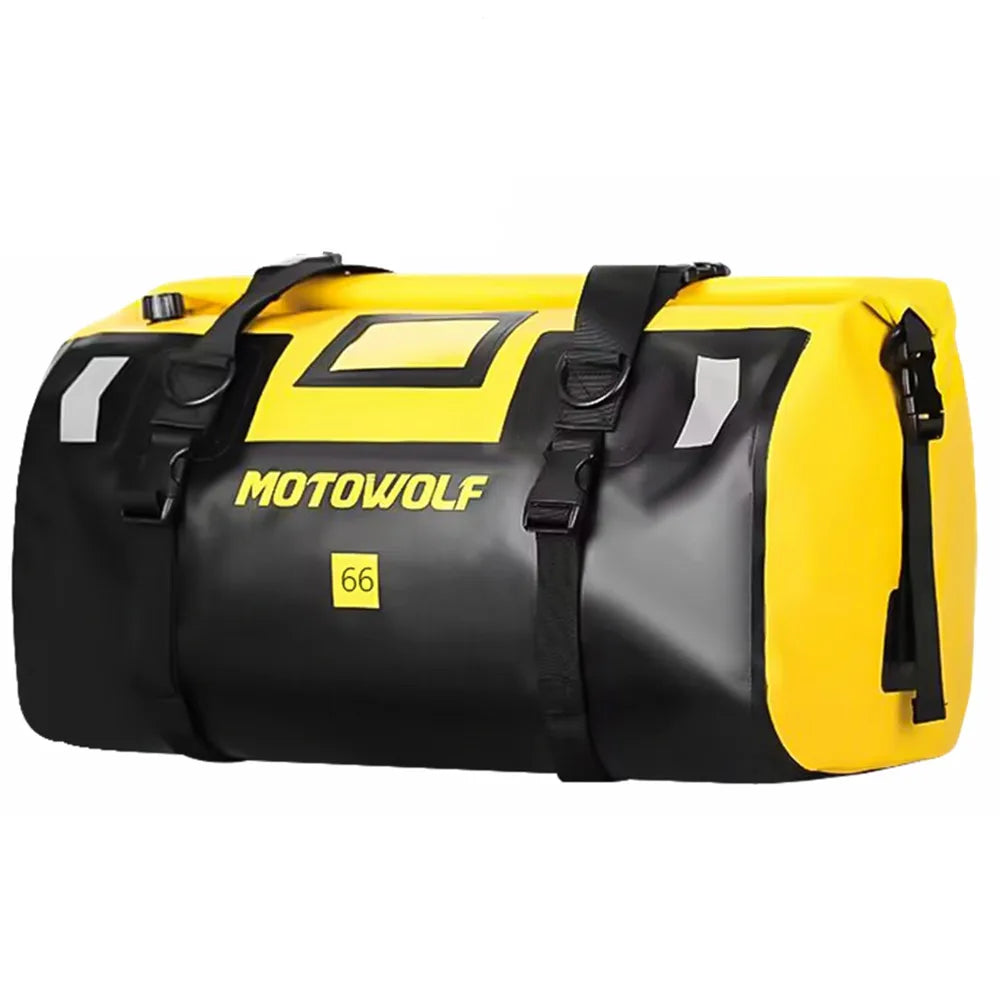 Motorcycle Dry Bag Waterproof Tail Duffle Bag