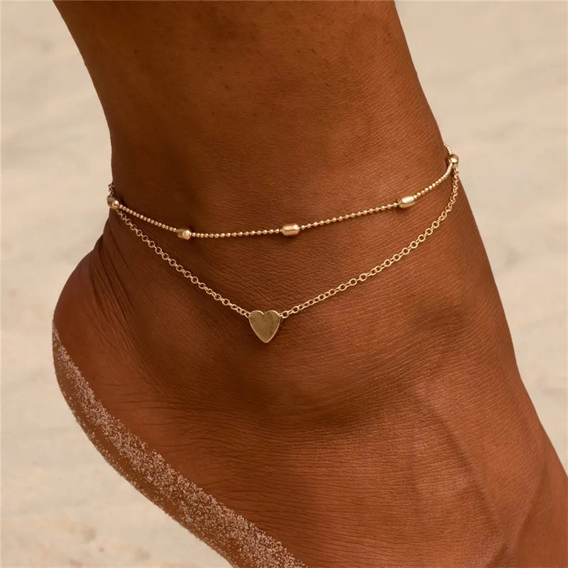 Sexy Anklet  Bracelet Cheville Barefoot Leg Chain