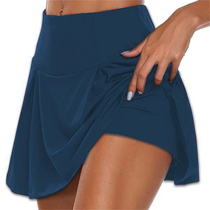 Tennis Dance Fitness Short Skirts Shorts