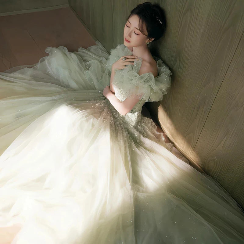 Evening Gown Women's High-End Luxury