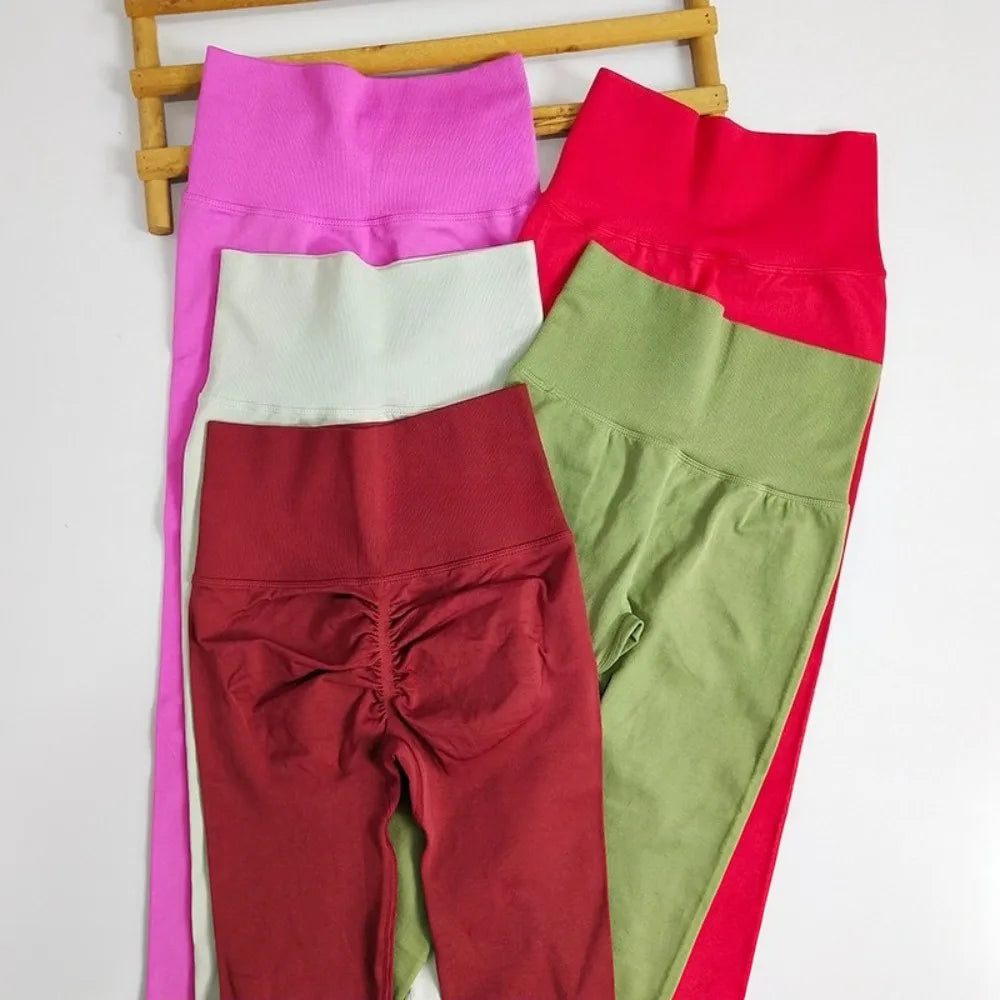 Fitness High Waist Breathable Tight Sweatpants