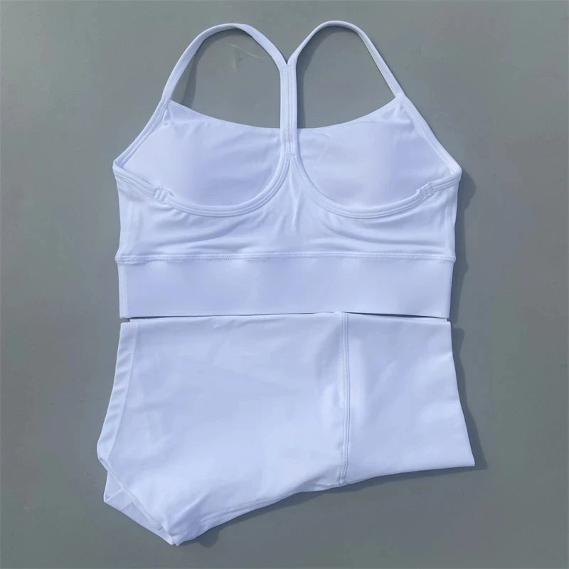 Yoga Set short Legging Sport Bra