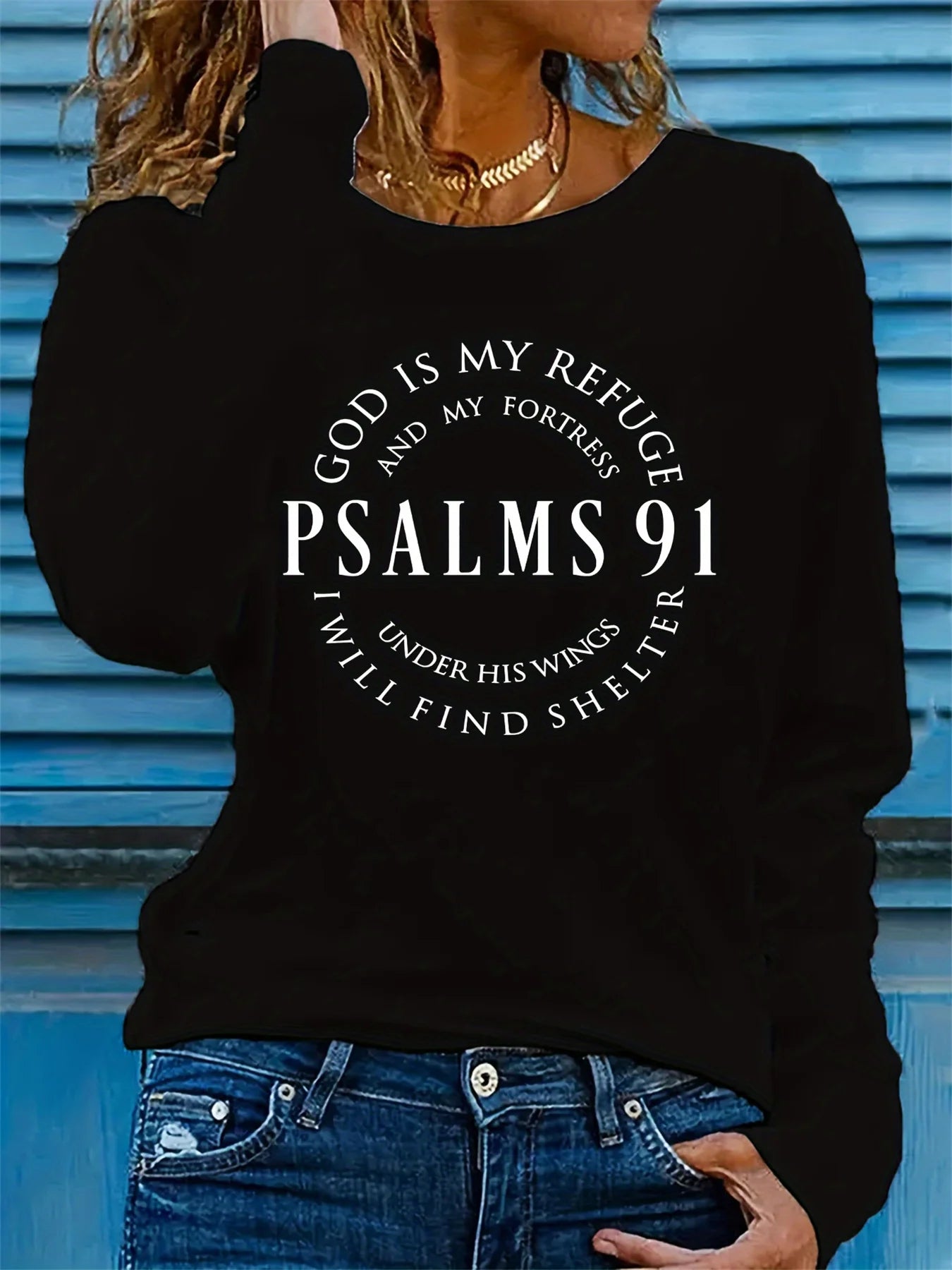 100% Cotton Fashion Inspirational Palms 91 T-shirt