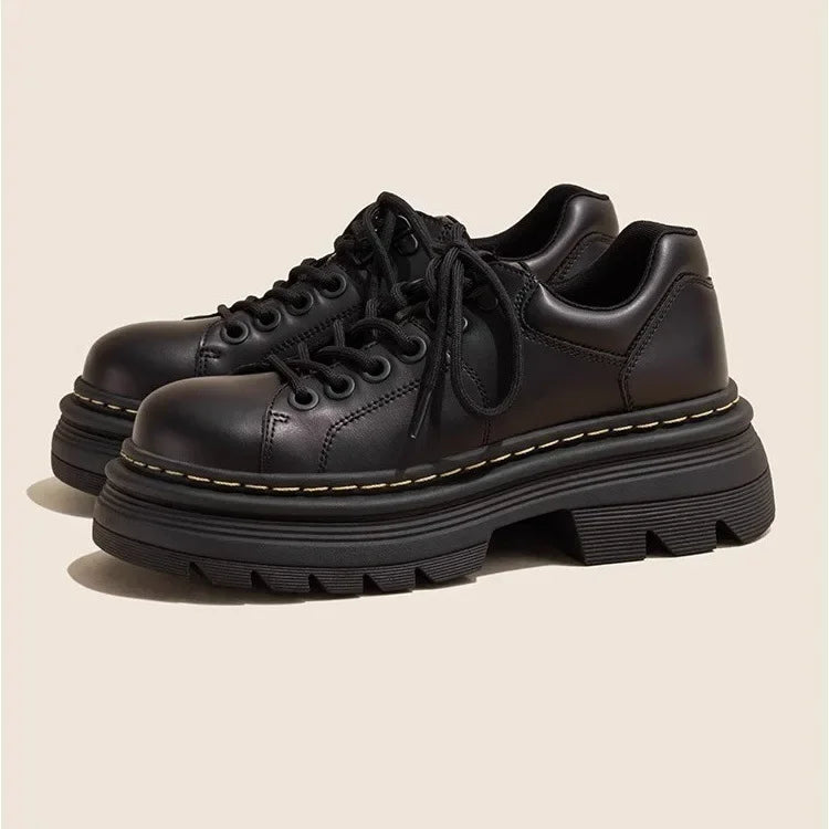 Derby Shoes British Style Footwear Loafers