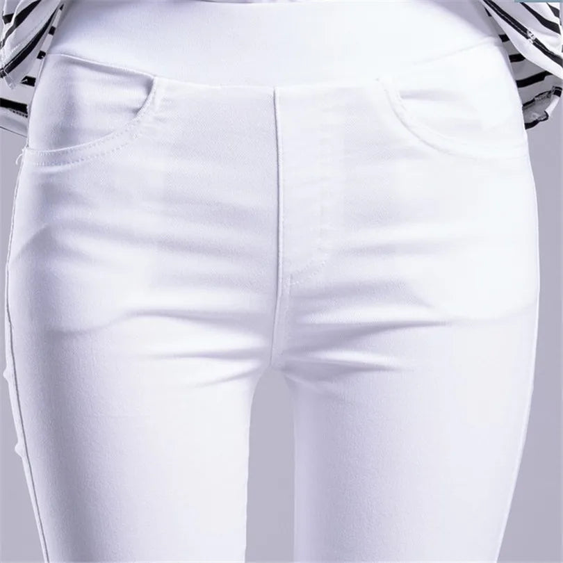 Casual Stretch Skinny Leggings  Pencil Pants