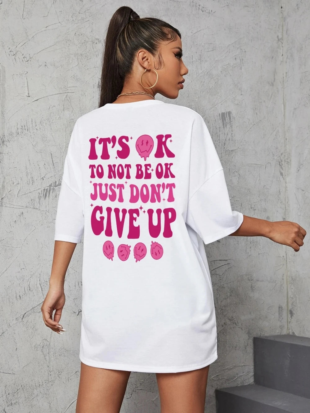 It'S Ok  Don'T Give Up Tshirt