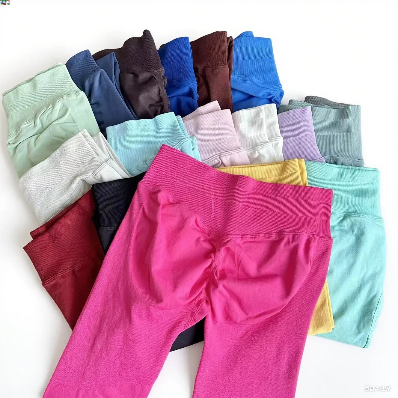 Fitness High Waist Breathable Tight Sweatpants