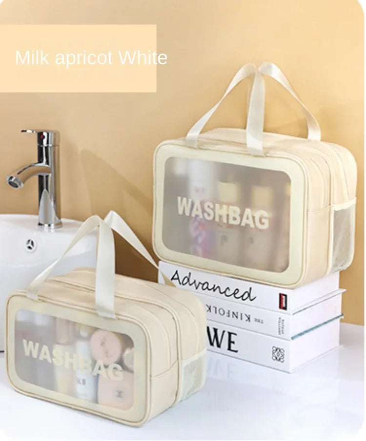 Thick Dry-Wet Separation Partition Toiletry Bag