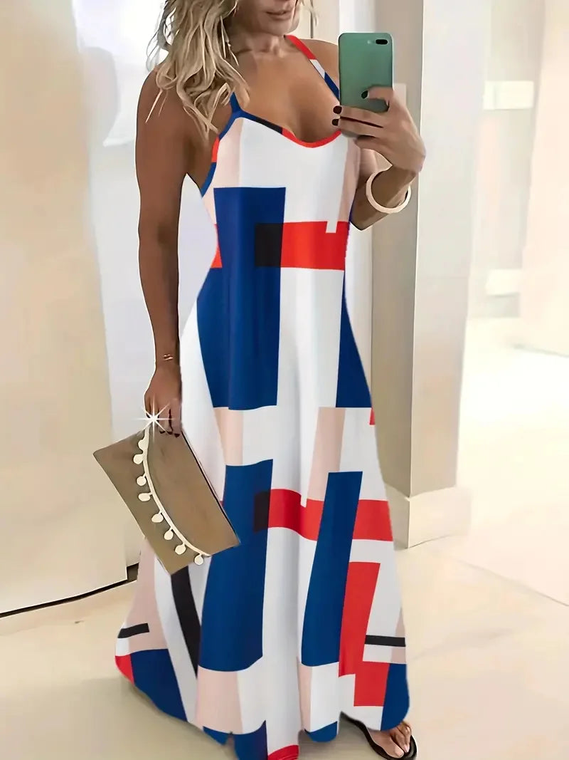 Long A-line Oversized Casual Dress