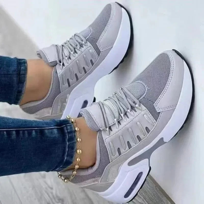 Wedge Platform Plus Size Casual Sports Shoes