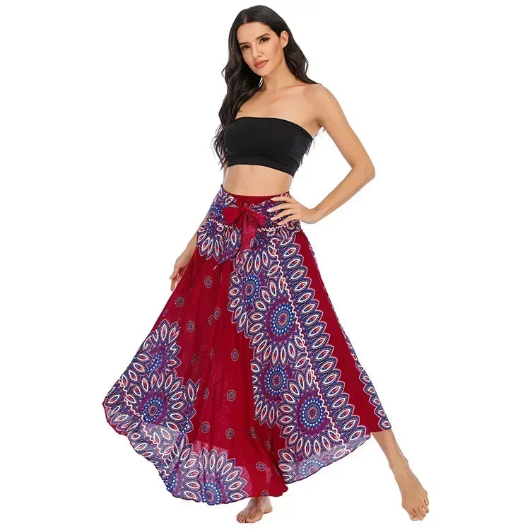 Long Skirts Boho Vintage