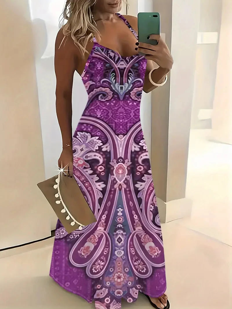 Long A-line Oversized Casual Dress