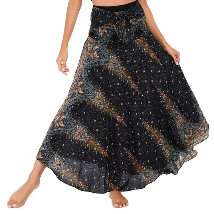 Long Skirts Boho Vintage