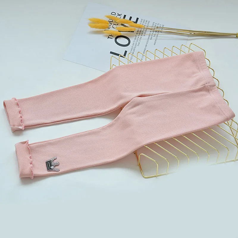 Baby Casual Leggings Thin Pants Princess  Socks