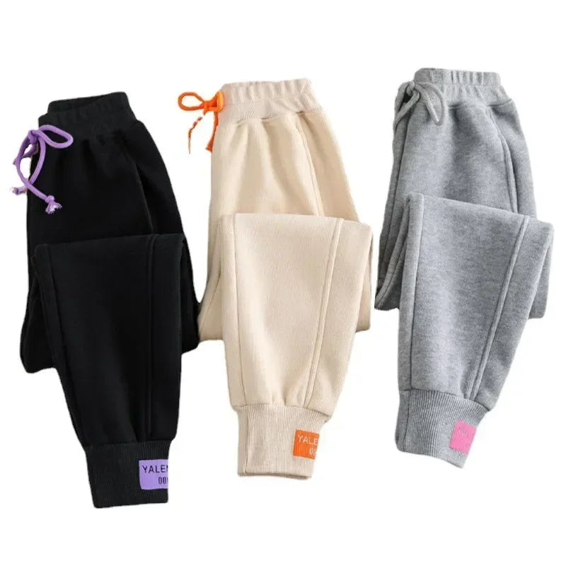 Sweatpants Winter Oversize Sports thick Joggers