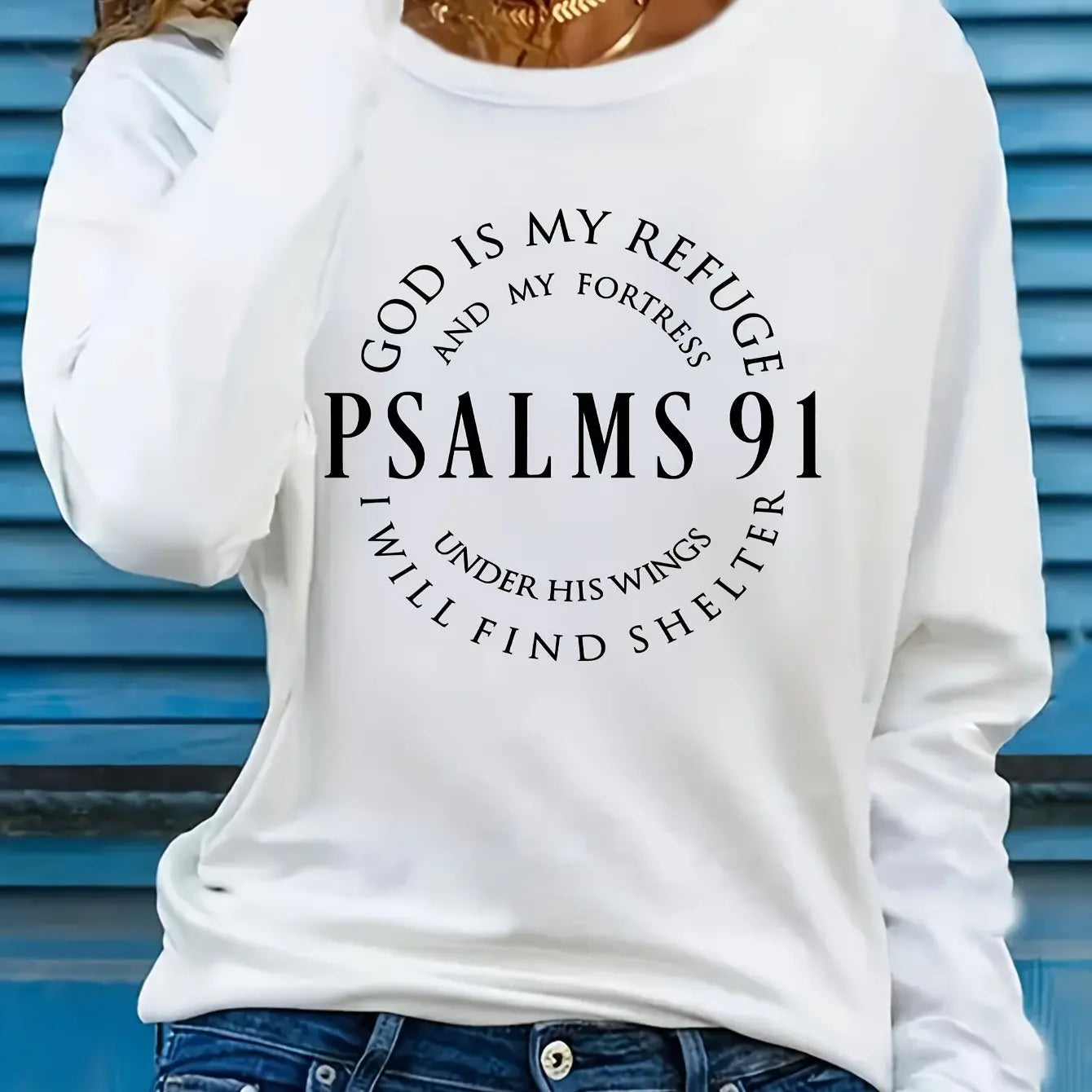 100% Cotton Fashion Inspirational Palms 91 T-shirt