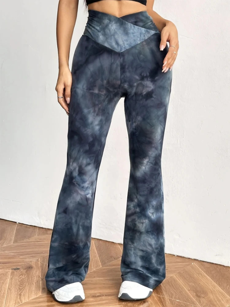 Slim Fit High Waist Sports Yoga Pants