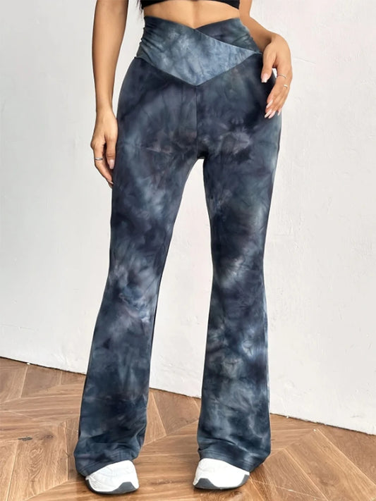 Slim Fit High Waist Sports Yoga Pants