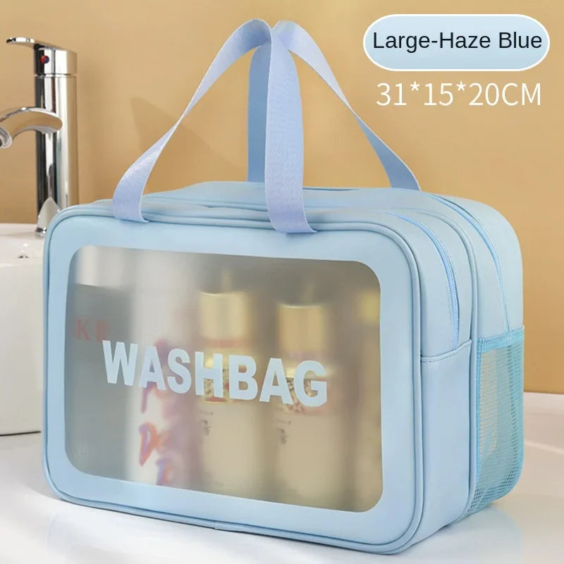 Thick Dry-Wet Separation Partition Toiletry Bag