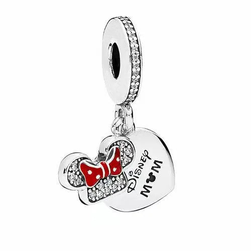 Disney Robot Minnie Mickey Mouse Balloon Charms