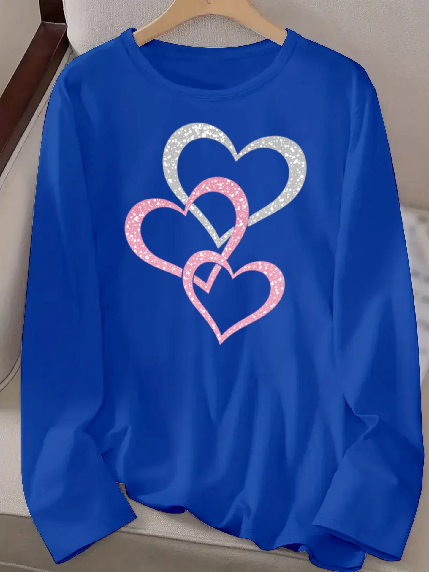 100 cotton  Slim Long-sleeved  Tees