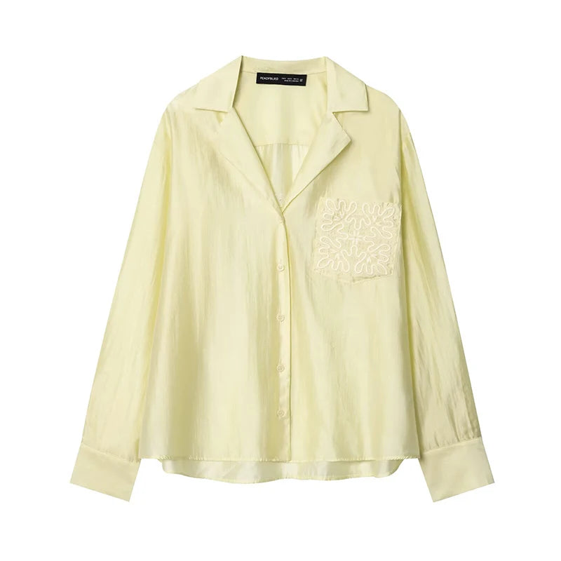 Shirts Fashion Loose Elegant Office Shirts