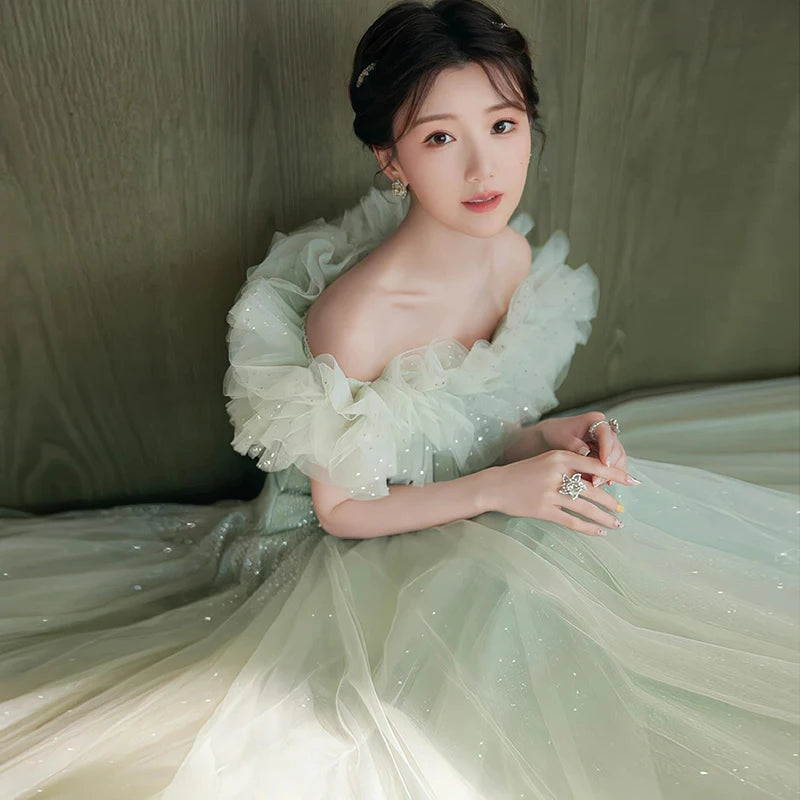 Evening Gown Women's High-End Luxury