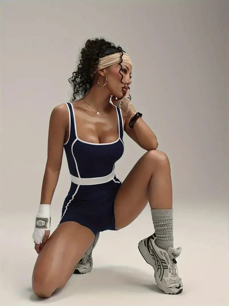 Tracksuit Seamless Yoga Jumpsuits One Piece  Bodysuit