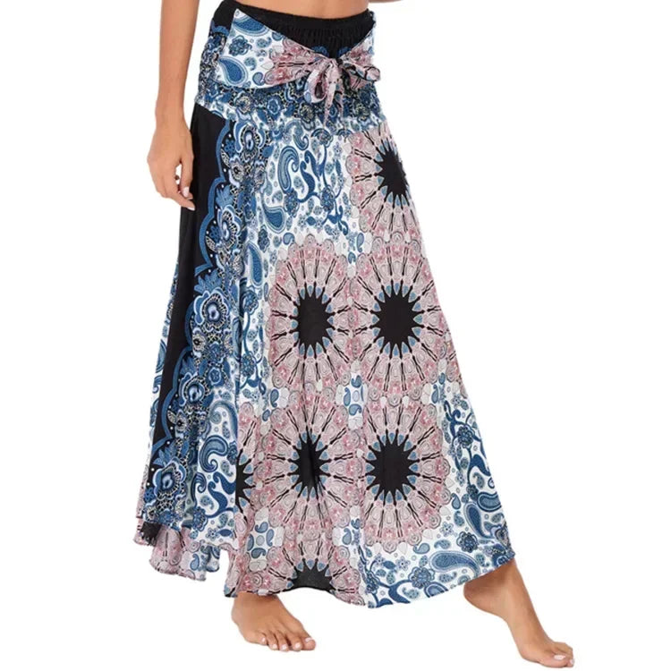 Long Skirts Boho Vintage