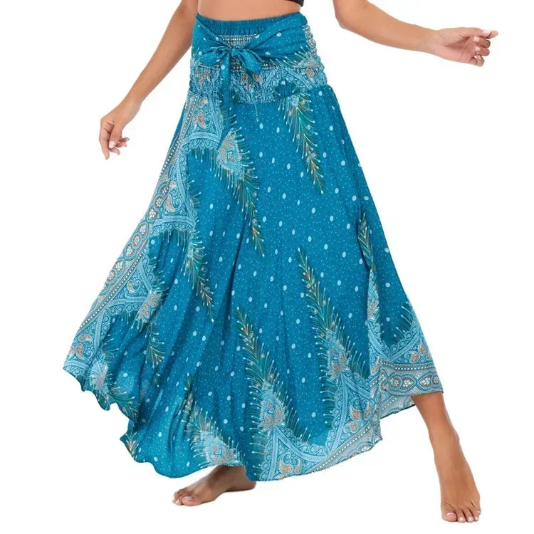 Long Skirts Boho Vintage